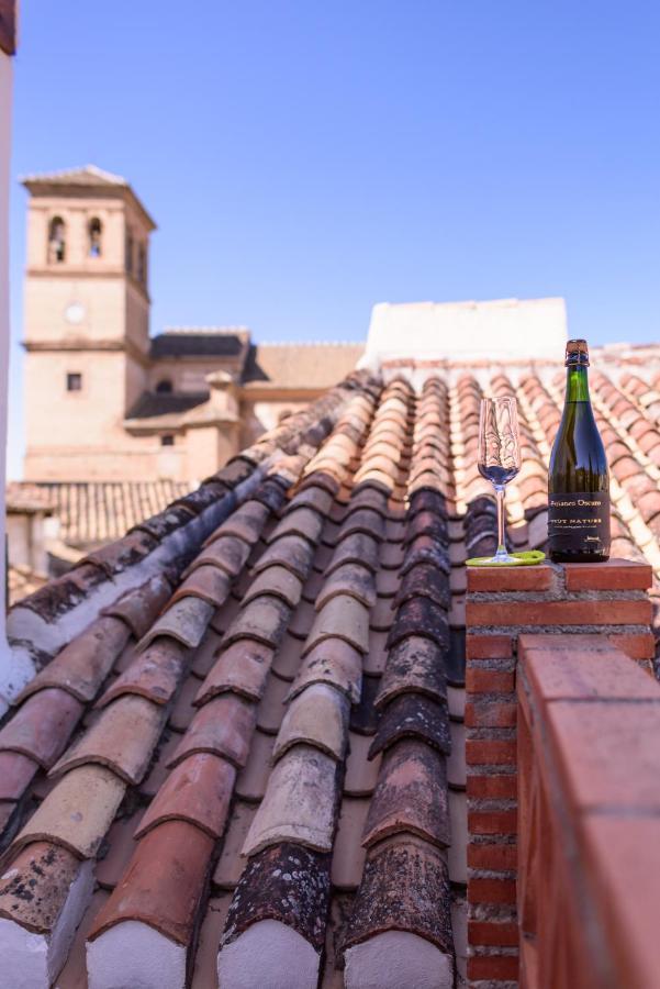 Alojamiento con Encanto la Luna en el Alba Granada Exterior foto