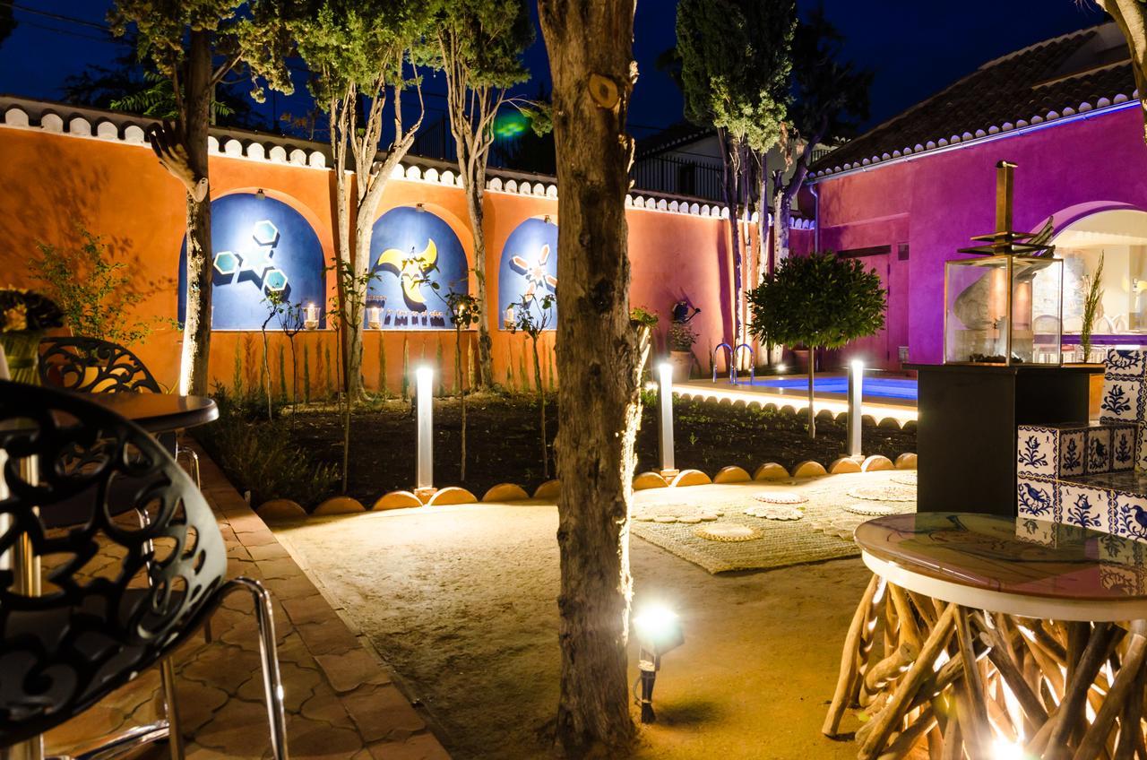 Alojamiento con Encanto la Luna en el Alba Granada Exterior foto