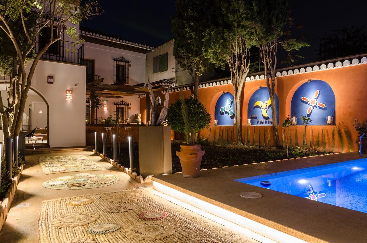 Alojamiento con Encanto la Luna en el Alba Granada Exterior foto