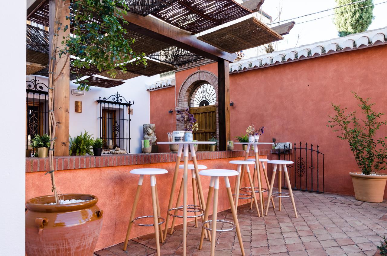 Alojamiento con Encanto la Luna en el Alba Granada Exterior foto
