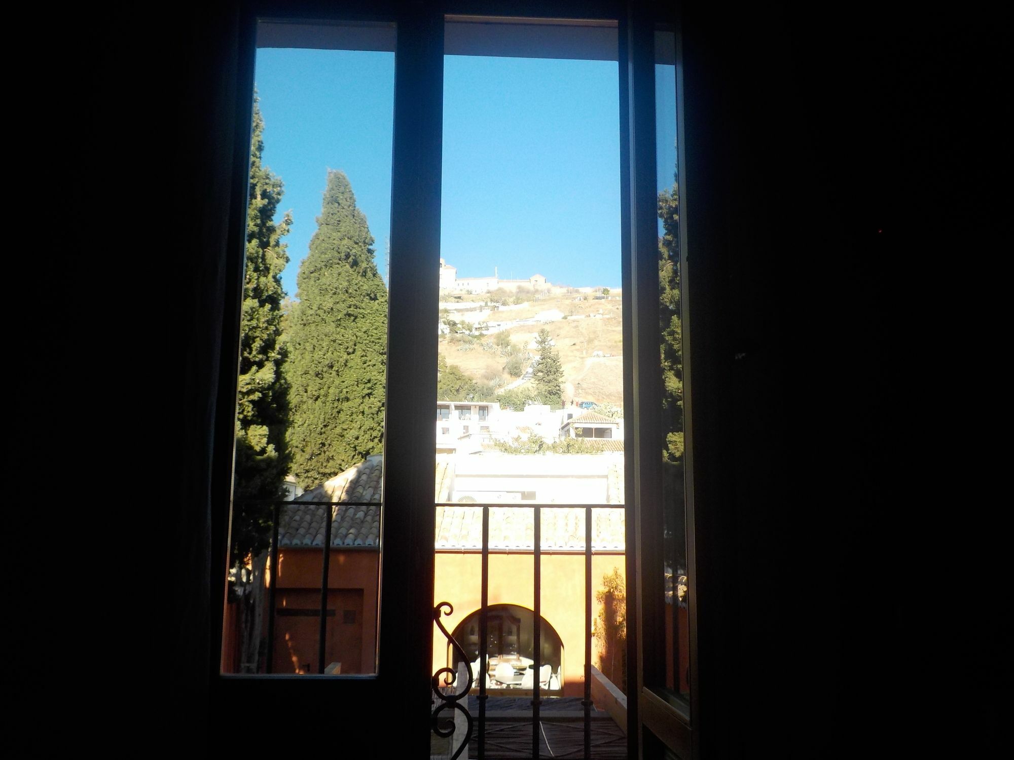 Alojamiento con Encanto la Luna en el Alba Granada Exterior foto