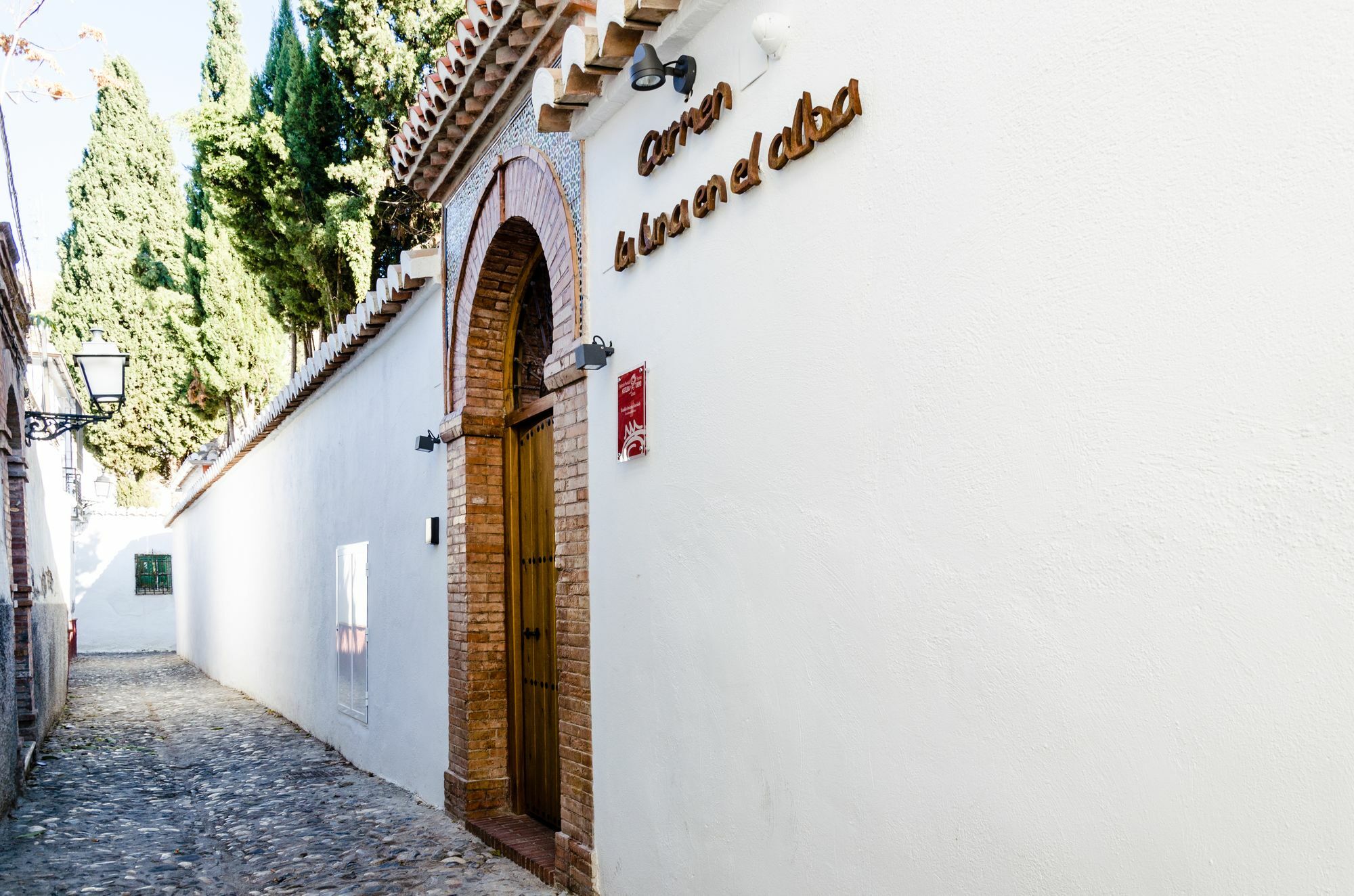 Alojamiento con Encanto la Luna en el Alba Granada Exterior foto