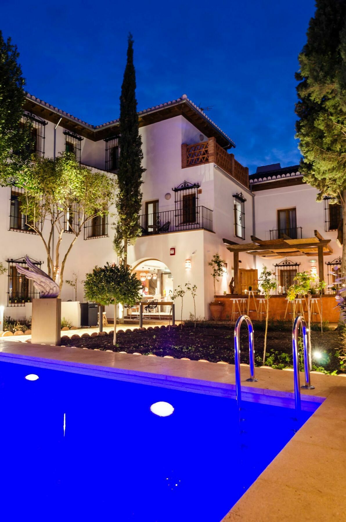 Alojamiento con Encanto la Luna en el Alba Granada Exterior foto