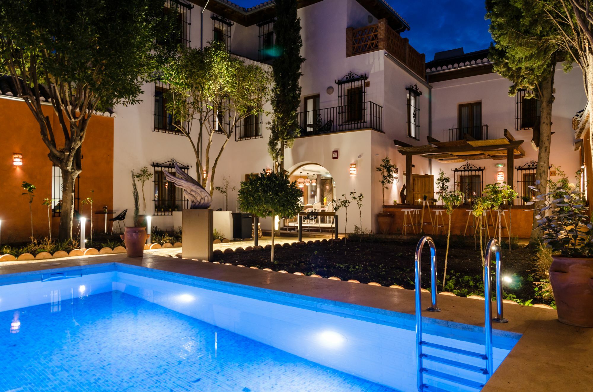 Alojamiento con Encanto la Luna en el Alba Granada Exterior foto